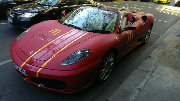  Deliver   Ferrari... [video]